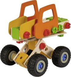 Byggkonstruktion HEROS Lastare 140delar