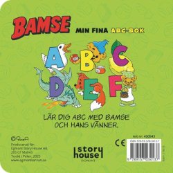Bok BAMSE min fina ABC-bok