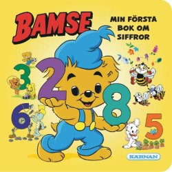 Bok BAMSE min f�rsta sifferbok