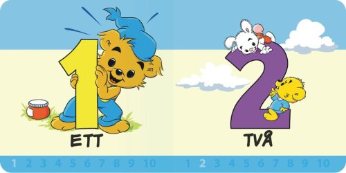 Bok BAMSE min f�rsta sifferbok