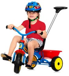 Cykelhj�lm Bamse bl�