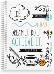 Kalender Doodle A5 26/27