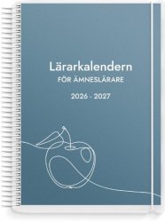 L�rarkalendern �mnesl�rare A5 26/27