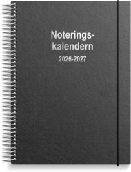 Noteringskalendern f�r l�rare A5 26/27
