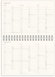 Stora L�rarkalendern Reflektion 26/27