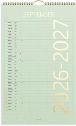 Familjekalender Color 26/27