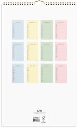 Familjekalender Color 26/27