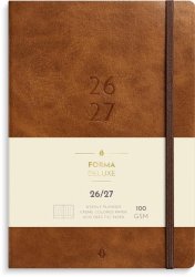 Kalender Agency Forma Deluxe A5 26/27