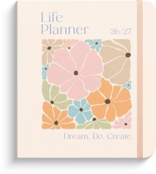 Kalender Life Planner Flowers A5 26/27