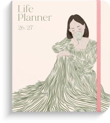 Kalender Life Planner Green A5 26/27