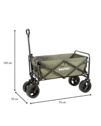 Skrinda dragvagn hopf�llbar