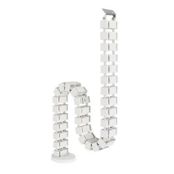 Kabelsamlare FELLOWES CableSpine vit