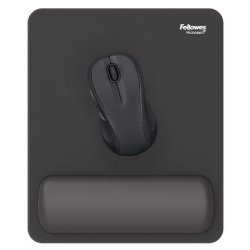 Musmatta FELLOWES Breyta Silikon svart