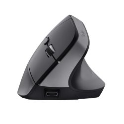 Mus Ergonomisk TRUST Bayo+ Tr�dl�s svart