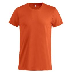 T-shirt CLIQUE 029030 orange XS