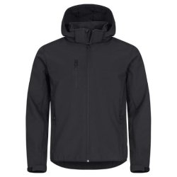 Softshelljacka CLIQUE 0200912 svart 3XL