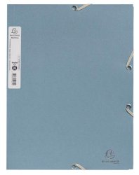 Gummibandsmapp AutentiK 3-k A4 gr�