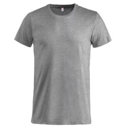 T-shirt CLIQUE 029030 gr�melange 4XL