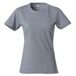 T-shirt CLIQUE 029031 dam gr�mel M