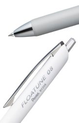 Bl�ckkulpenna PENTEL Floatune 0,8 svart