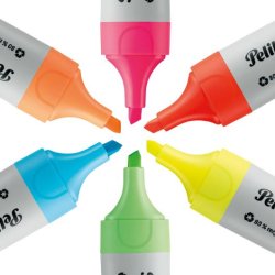 �verstrykningsp. Pelikan neon 6/fp