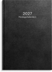 F�retagarkalendern 2027 svart