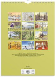 V�ggkalender Klassiska Sverige 2027