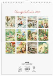 Familjekalender Kerstin Frykstrand 2027