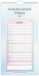 Familjekalender Tydlig 2027