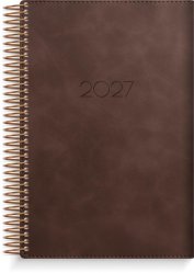 Dagbok Twist 2027 brun