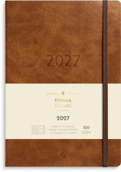 Stor Veckokal. Forma Deluxe 2027 brun