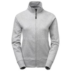 Sweatjacka SW Savannah dam gr� XL