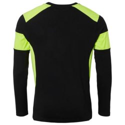 T-shirt l/� TOP SWEDE 212 sv/fl gul XL