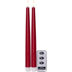 Antikljus STAR TRADING R�d 28,5cm 2/fp
