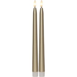 Antikljus STAR TRADING Guld 28,5cm 2/fp