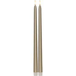 Antikljus STAR TRADING Guld 39cm 2/fp