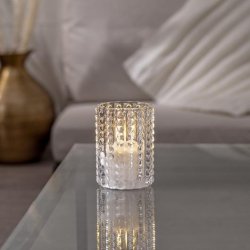 Ledljus STAR TRADING Dotty klar 13cm