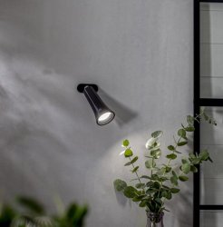 Lampa START TRADING Func svart 38cm