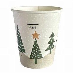 Gl�ggmugg PAPSTAR Forest 20cl 50/fp