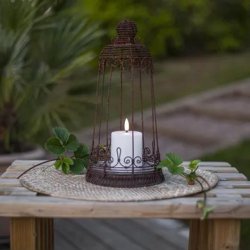 Blockljus STAR TRADING Paula 10cm