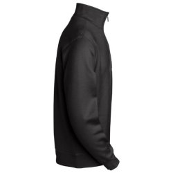 Sweatshirt halfzip SW Stewart svart S
