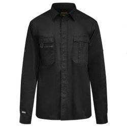 Arbetsskjorta JOBMAN 5601 svart 2XL