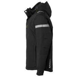 Vinterjacka TOP SWEDE 350 svart 2XL