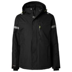 Vinterjacka TOP SWEDE 360 svart dam XS