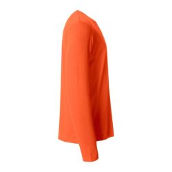 T-shirt L� CLIQUE 029033 orange L