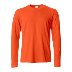 T-shirt L� CLIQUE 029033 orange 3XL