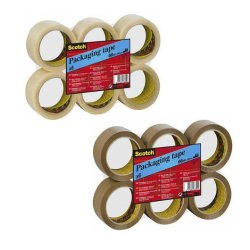 Packtejp 38mmx66m SCOTCH 371 Transparent PP