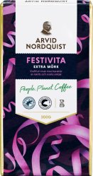 Kaffe ARVID NORDQVIST Festivita m�rkrost 500g