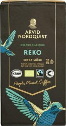 Kaffe ARVID NORDQVIST Reko m�rkrost 450g