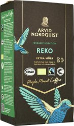 Kaffe ARVID NORDQVIST Reko m�rkrost 450g